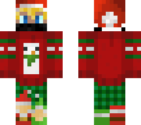 final christmas skin santa