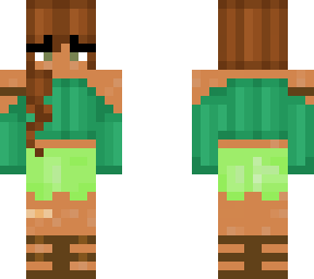 forward skin of backward