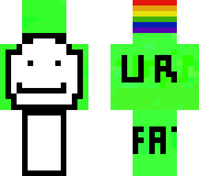 funny dream skin