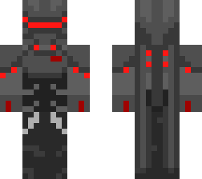 futuristic neon red