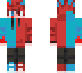 gadden skin reworked red hair