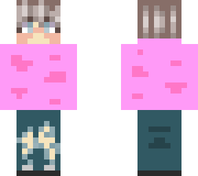 genderneutral pink sweater skin cute