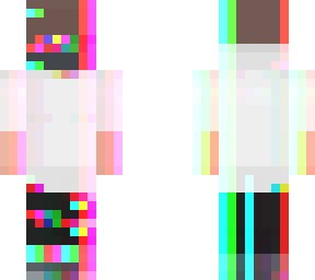 glitched mc template (editable)