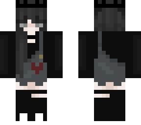 goth skin