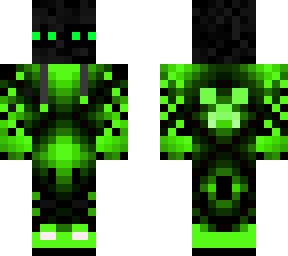 green enderman