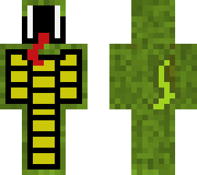 green snake