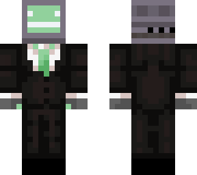 green tv head