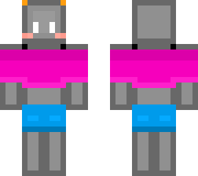 grey thing wit clothes-?