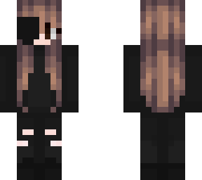 half black mask