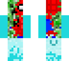 half screeperman and hlf wallibear