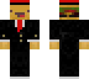 hamburger suit