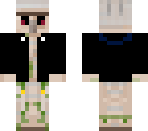 iron golem w/ jacket