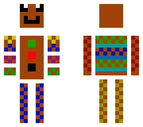 jengibre man