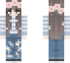 lilmispsycho flower hair base edit