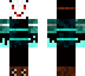 masked ice monster