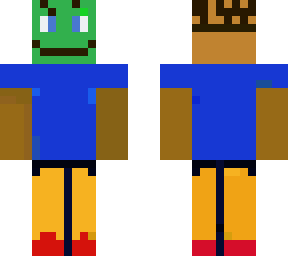 Masked Teen | Minecraft Skin