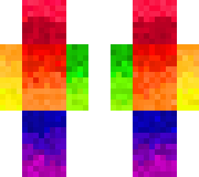 melty crayon man