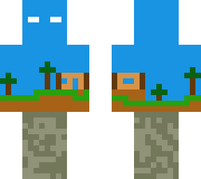mincraft in minecraft skin
