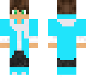 mogi skyblueskin+violet inside