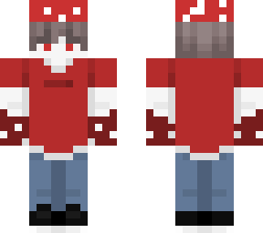 mushroom boy
