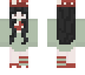 mushroom girl
