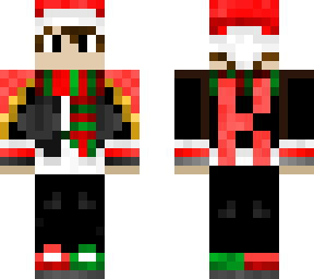 my christmas skin