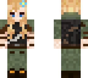 my dnd wood elf