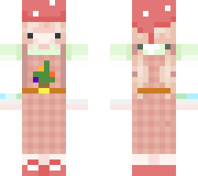my second (better + more discrete) christmas skin