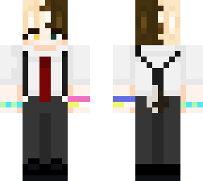 my sona (suit edition) uwu
