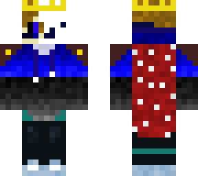 myy new skin king version