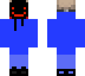 nightmare dream but blue