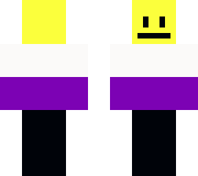 non-binary skin! (im back lol)
