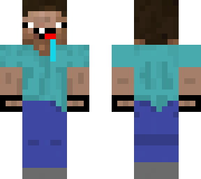 noob with gloves