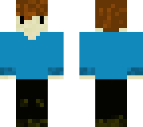 normal guy with blue shirt