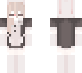 oco skin maid (con gorrito de conejo)