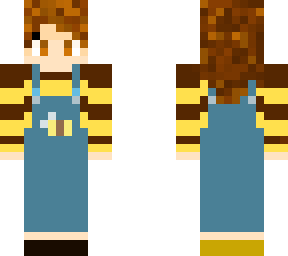 overall bee (based on skittles2018 tubbo skin)