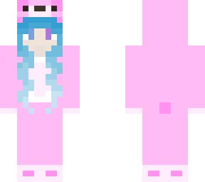 pink bear onesie