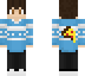 pizzeny navidad azul
