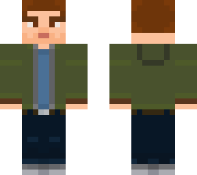 ps4 peter parker minecraft skin (fixed) 2.0