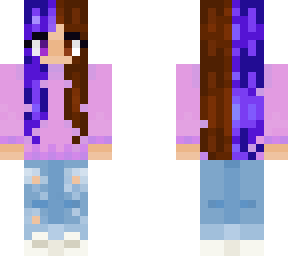 purple/brown hair (reshade)