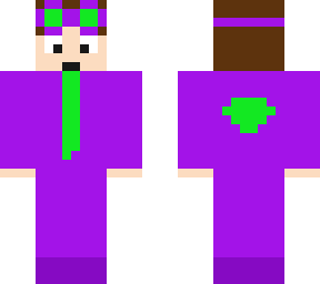 purple dantdm