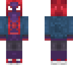 purple miles morales