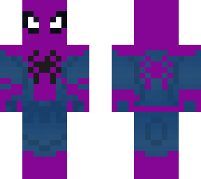 purple spiderman