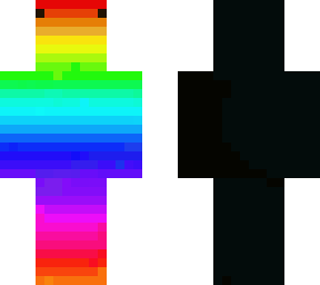 rainbow man