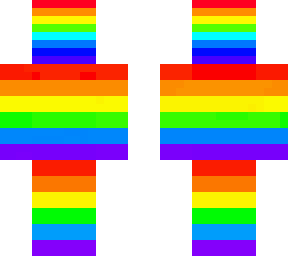 rainbow man