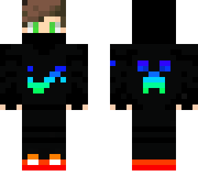 rainbow ninja boy
