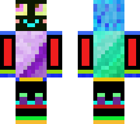 rainbow vomit