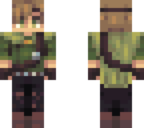 random skin that’s edited at the back lmao