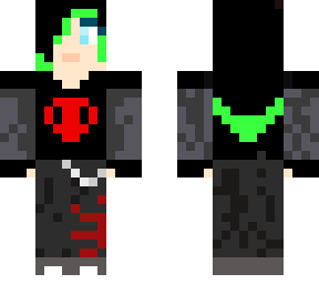 red and green emo