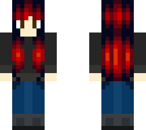 red hair girl